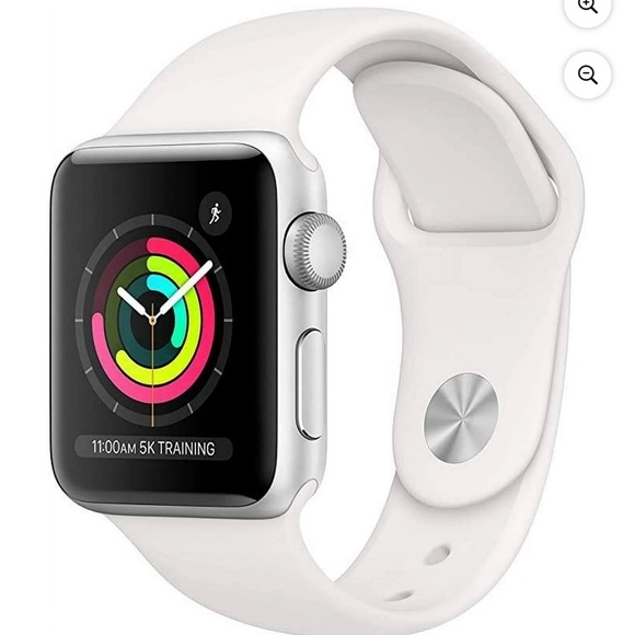 Apple Other - Apple White Smartwatch series 3